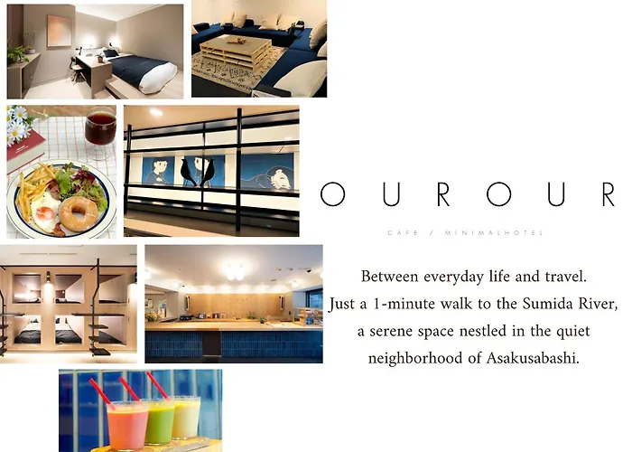 Cafe/Minimal Hotel Our Our